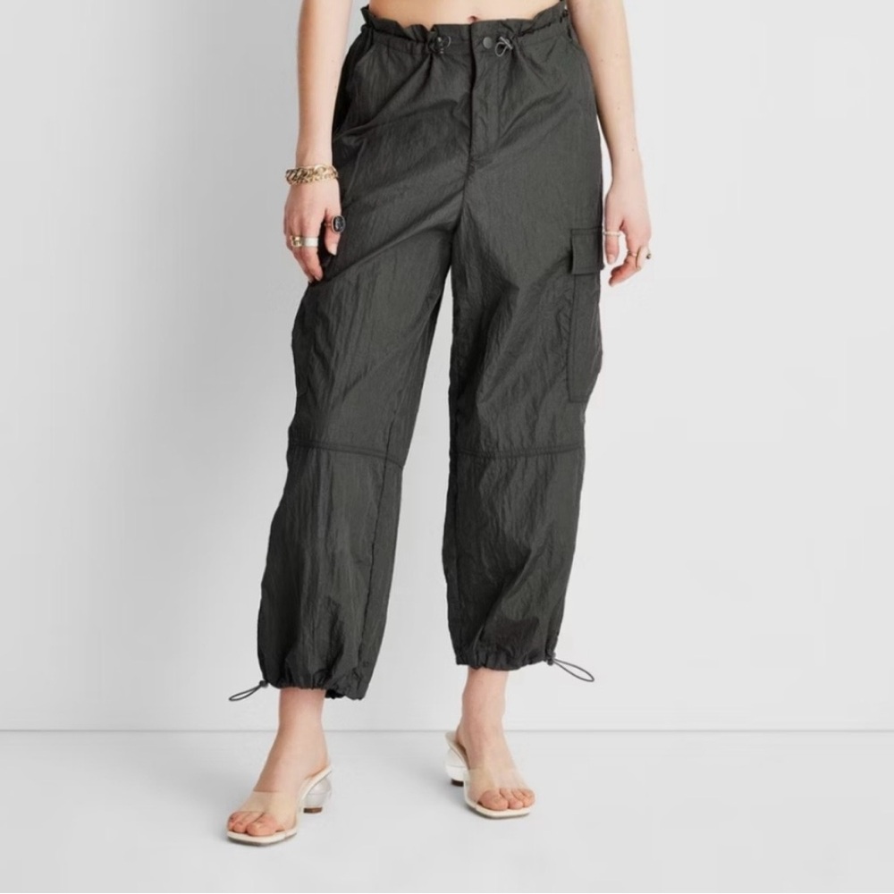 Women's Charcoal Jogger Pants
